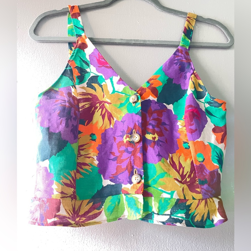 Zara rtf collection floral size S